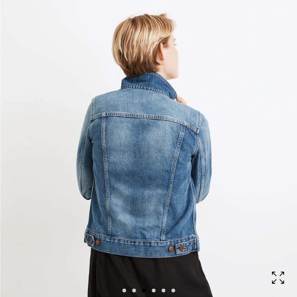 Madewell Jean Jacket Pinter Wash